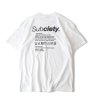 画像2: SUBCIETY ( サブサエティ- ) - LABEL TEE (2)