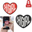 画像1: X-girl ( エックスガール ) - HEART LOGO SMARTPHONE GRIP STAND (1)