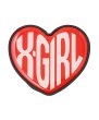 画像2: X-girl ( エックスガール ) - HEART LOGO SMARTPHONE GRIP STAND (2)