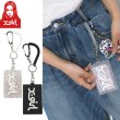 画像1: X-girl ( エックスガール ) - MILLS LOGO RUBBER PASS CASE (1)