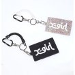 画像4: X-girl ( エックスガール ) - MILLS LOGO RUBBER PASS CASE (4)
