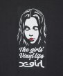 画像7: X-girl ( エックスガール ) - VINYL LIP FACE S/S TEE (7)