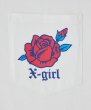 画像8: X-girl ( エックスガール ) - ROSE POCKET S/S TEE (8)