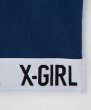 画像7: X-girl ( エックスガール ) - LOGO CROPPED TOP (7)
