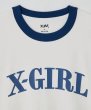 画像6: X-girl ( エックスガール ) - RINGER S/S BIG TEE DRESS (6)
