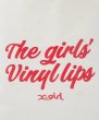画像8: X-girl ( エックスガール ) - VINYL LIP FACE CANVAS TOTE BAG (8)