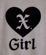 画像11: X-girl ( エックスガール ) - HEART CREWNECK SWEAT TOP (11)