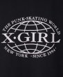 画像11: X-girl ( エックスガール ) - WORLD LOGO ZIP UP SWEAT VEST (11)