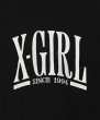 画像7: X-girl ( エックスガール ) - RAGLAN BICOLOR SWEAT TOP (7)