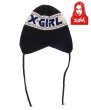 画像1: X-girl ( エックスガール ) - LINE LOGO KNIT CAP (1)