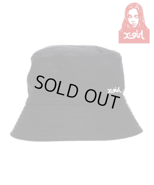 画像1: X-girl ( エックスガール ) - BASIC BUCKET HAT (1)