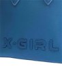 画像7: X-girl ( エックスガール ) - FAUX LEATHER 2WAY BOSTON BAG (7)