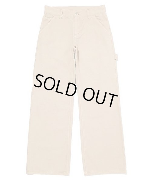 X-girl ( エックスガール ) - FACE WORK PANTS - FAITHWEB X-girl ( エックスガール ) - FACE WORK PANTS - FAITHWEB