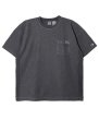 画像4: X-girl ( エックスガール ) - X-girl × Champion REVERSE WEAVE R PIGMENT DYED POCKET S/S TEE (4)