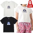 画像1: X-girl ( エックスガール ) - FRAMED FACE S/S BABY TEE (1)