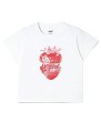 画像2: X-girl ( エックスガール ) - STRAWBERRY S/S BABY TEE (2)