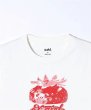 画像5: X-girl ( エックスガール ) - STRAWBERRY S/S BABY TEE (5)