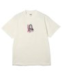 画像2: X-girl ( エックスガール ) - FACE AND LOGO S/S TEE (2)