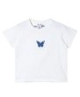 画像2: X-girl ( エックスガール ) - EMBROIDERED BUTTERFLY LOGO S/S BABY TEE (2)