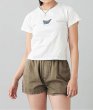 画像10: X-girl ( エックスガール ) - EMBROIDERED BUTTERFLY LOGO S/S BABY TEE (10)