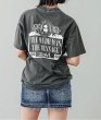 画像12: X-girl ( エックスガール ) - VINTAGE LABEL FACE LOGO S/S TEE (12)