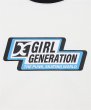 画像7: X-girl ( エックスガール ) - GIRL GENERATION LOGO B/B WIDE TEE (7)