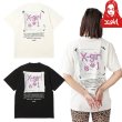 画像1: X-girl ( エックスガール ) - X-girl FLAG S/S TEE (1)