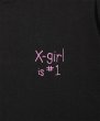 画像6: X-girl ( エックスガール ) - X-girl FLAG S/S TEE (6)