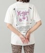 画像9: X-girl ( エックスガール ) - X-girl FLAG S/S TEE (9)