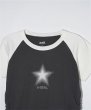 画像6: X-girl ( エックスガール ) - DOTTED STAR S/S RAGRAN BABY TOP (6)