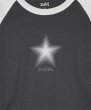 画像7: X-girl ( エックスガール ) - DOTTED STAR S/S RAGRAN BABY TOP (7)