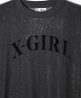 画像7: X-girl ( エックスガール ) - SHEER S/S TOP (7)