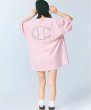 画像14: X-girl ( エックスガール ) - X-girl × Champion S/S BIG TEE DRESS (14)