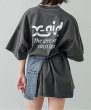 画像11: X-girl ( エックスガール ) - GRADATION MILLS LOGO S/S BIG TEE DRESS (11)