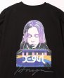 画像8: X-girl ( エックスガール ) - X-girl x HIROSHI NAGAI FACE S/S BIG TEE DRESS (8)