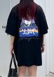 画像10: X-girl ( エックスガール ) - X-girl x HIROSHI NAGAI FACE S/S BIG TEE DRESS (10)