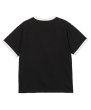 画像5: X-girl ( エックスガール ) - OUTLINE MILLS LOGO S/S RINGER TEE (5)