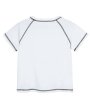 画像4: X-girl ( エックスガール ) - CHROME EFFECT LOGO RAGLAN S/S BABY TEE (4)