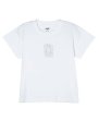 画像2: X-girl ( エックスガール ) - FACE ROUNDED SQUARE S/S BABY TEE (2)