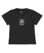 画像3: X-girl ( エックスガール ) - FACE ROUNDED SQUARE S/S BABY TEE (3)