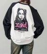 画像12: X-girl ( エックスガール ) - X-girl FACE POSTER B/B BIG TEE (12)