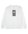 画像2: X-girl ( エックスガール ) - VINYL LIP FACE L/S TEE (2)