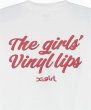 画像12: X-girl ( エックスガール ) - VINYL LIP FACE L/S TEE (12)