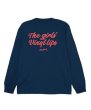 画像6: X-girl ( エックスガール ) - VINYL LIP FACE L/S TEE (6)