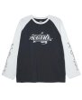 画像3: X-girl ( エックスガール ) - CURVED OVAL LOGO B/B BIG TEE (3)