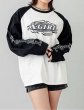 画像10: X-girl ( エックスガール ) - CURVED OVAL LOGO B/B BIG TEE (10)