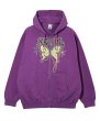 画像2: X-girl ( エックスガール ) - BUTTERFLY ZIP UP HOODIE (2)