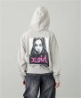 画像15: X-girl ( エックスガール ) - X-girl FACE POSTER SWEAT HOODIE (15)