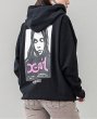 画像18: X-girl ( エックスガール ) - X-girl FACE POSTER SWEAT HOODIE (18)