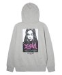 画像5: X-girl ( エックスガール ) - X-girl FACE POSTER SWEAT HOODIE (5)